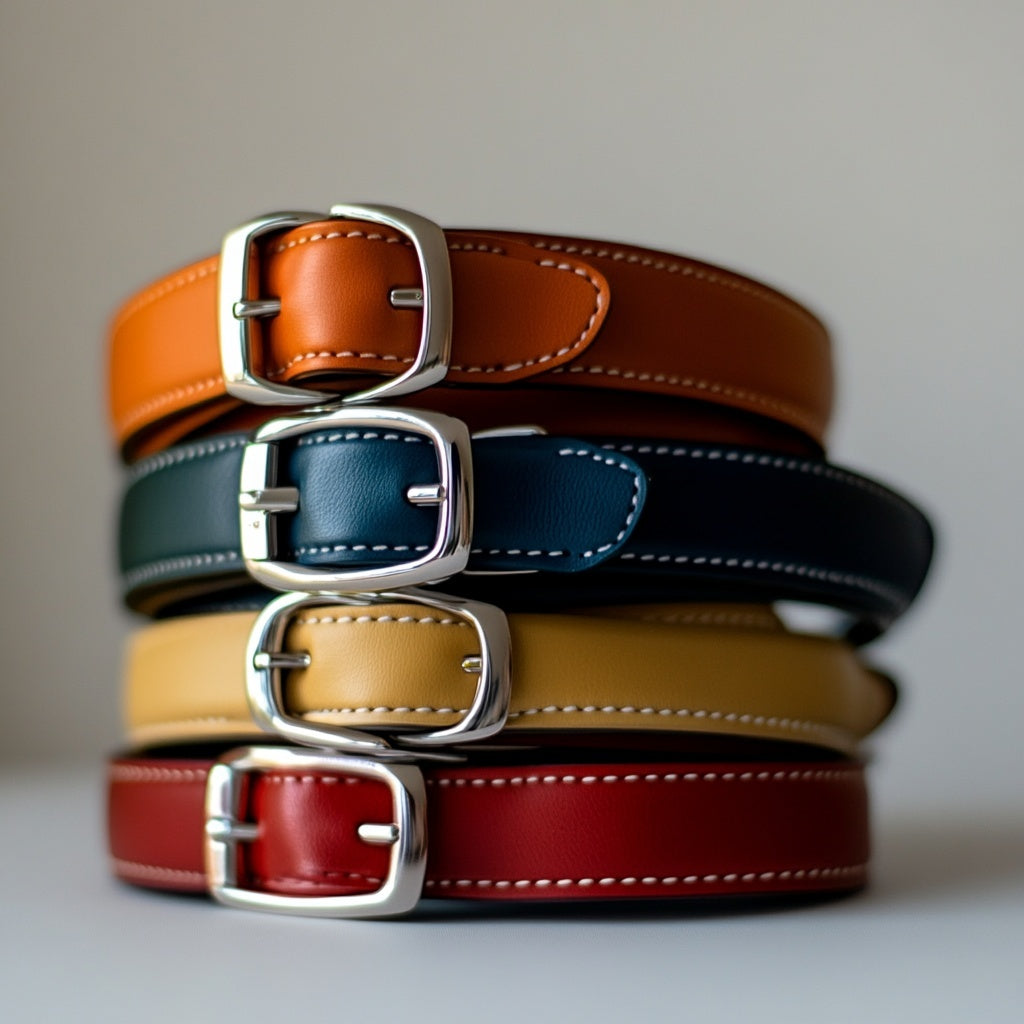 Ceintures couleurs