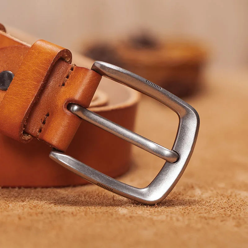 ceinture en cuir homme