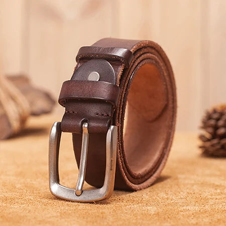 ceinture en cuir homme