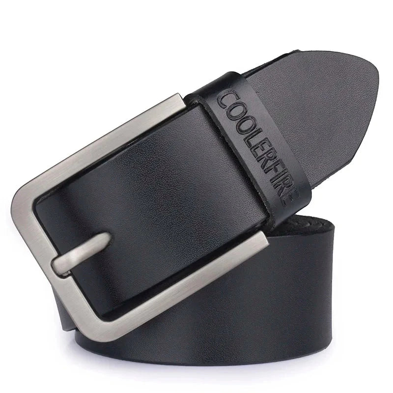 ceinture homme marron