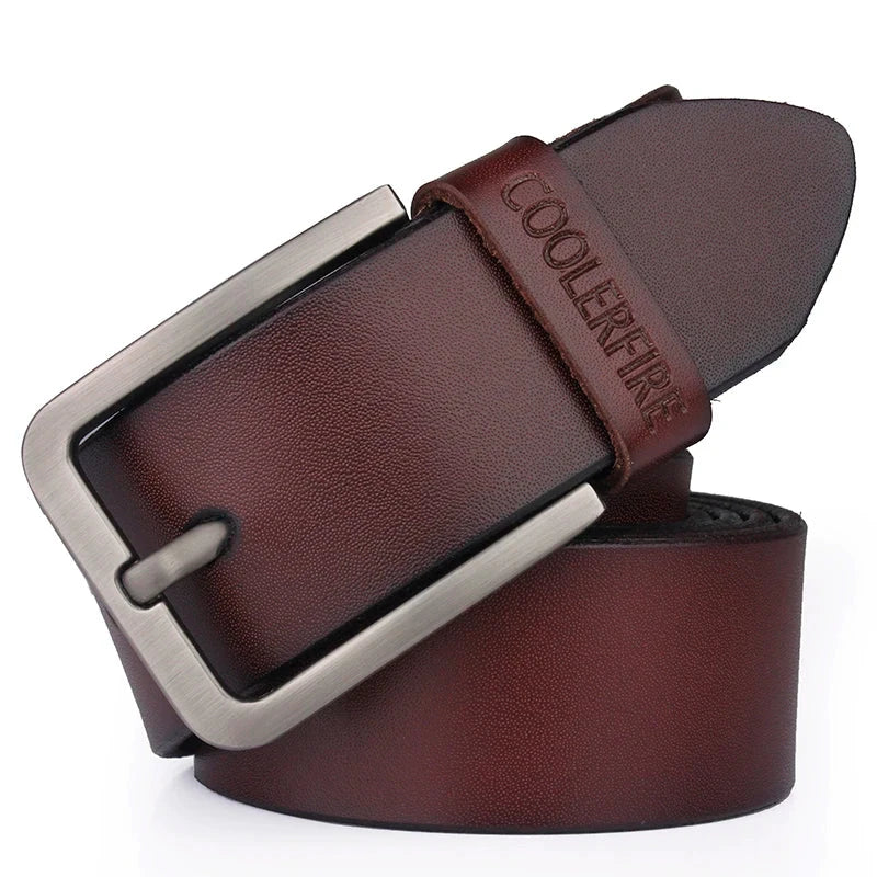ceinture homme marron