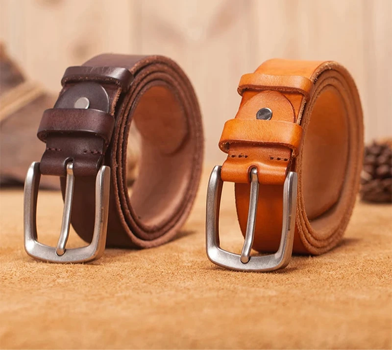 ceinture en cuir homme