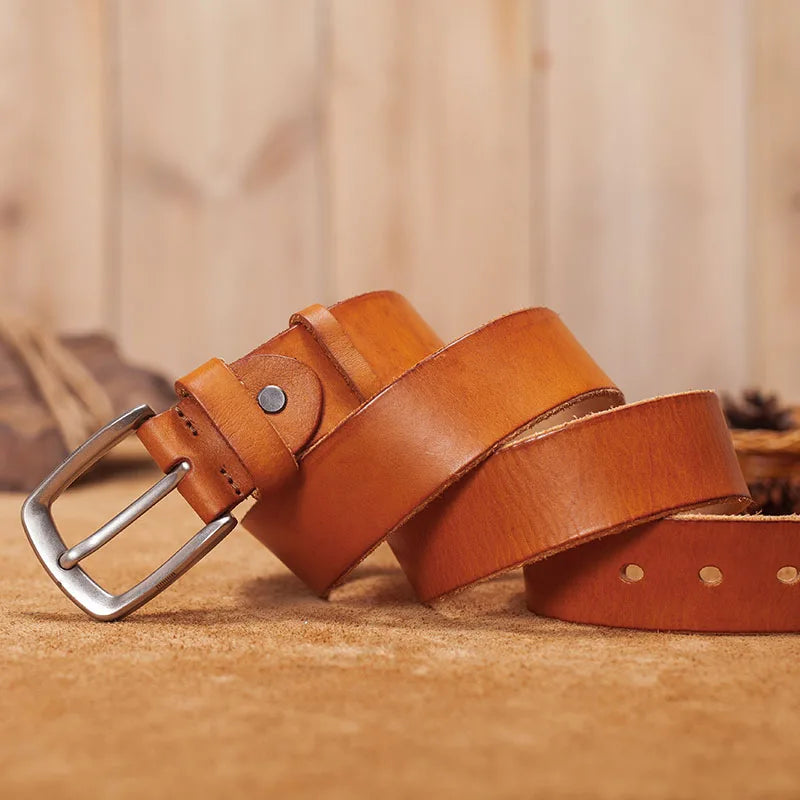 ceinture en cuir homme