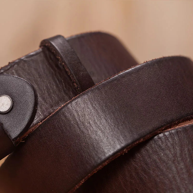 ceinture en cuir homme