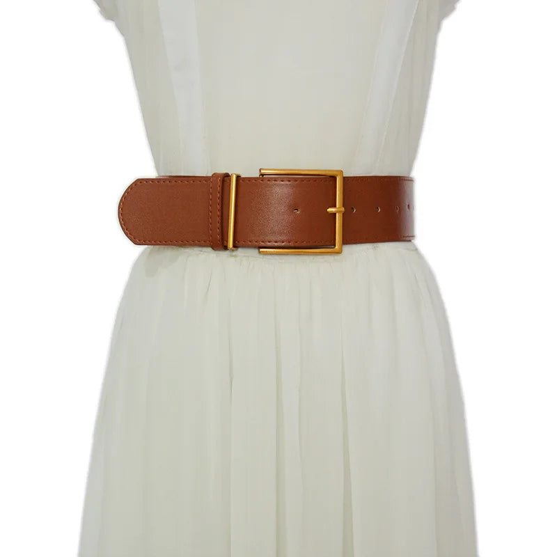 ceinture large femme