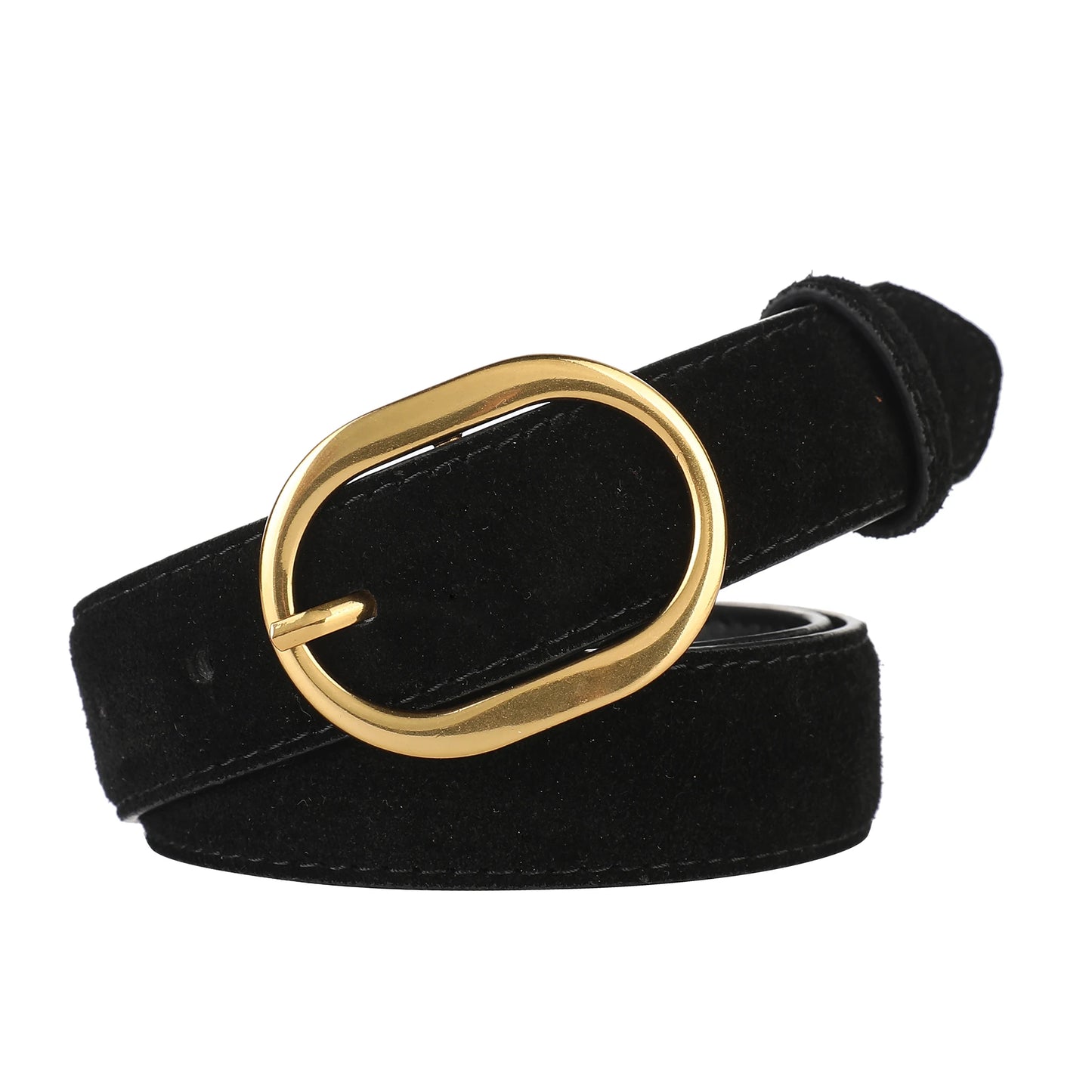 ceinture marron femme
