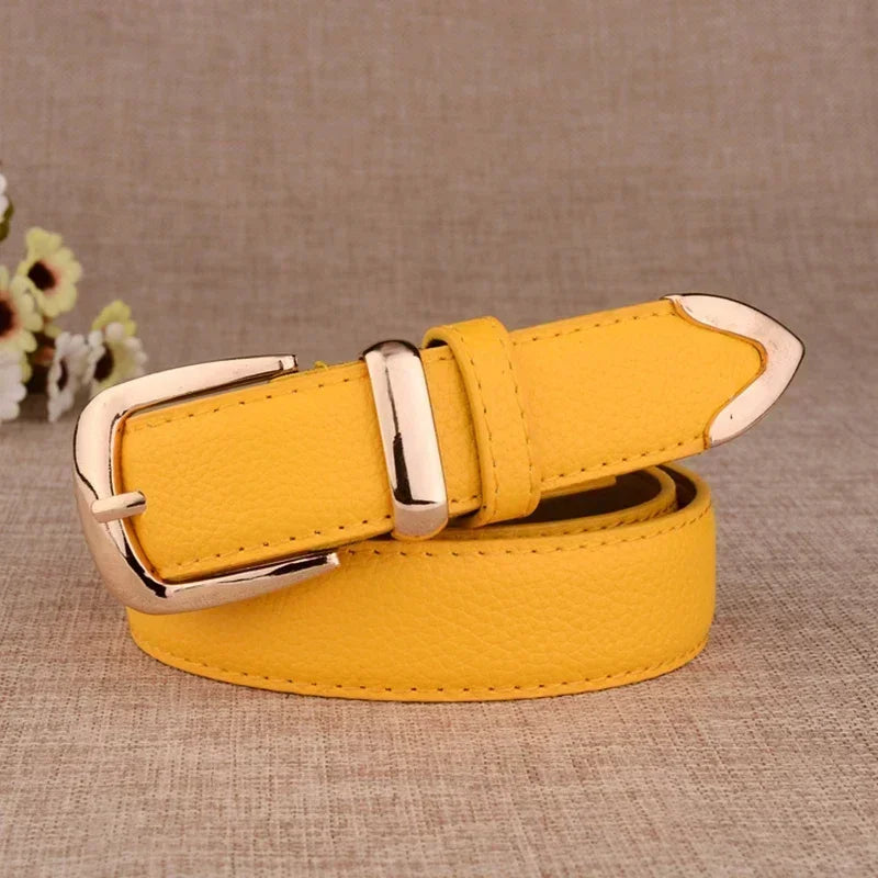 ceinture beige femme