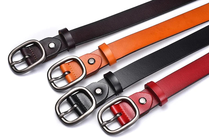 ceinture pour femme en cuir