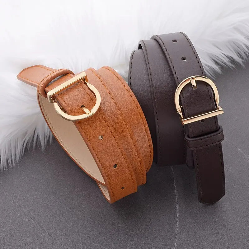 ceinture cuir pour femme