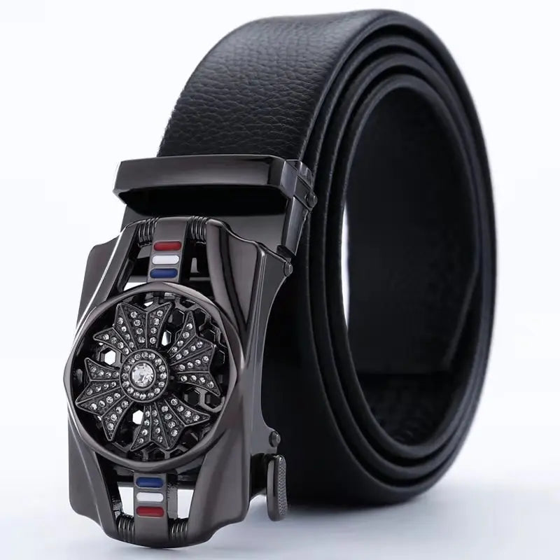ceinture en cuir pour homme