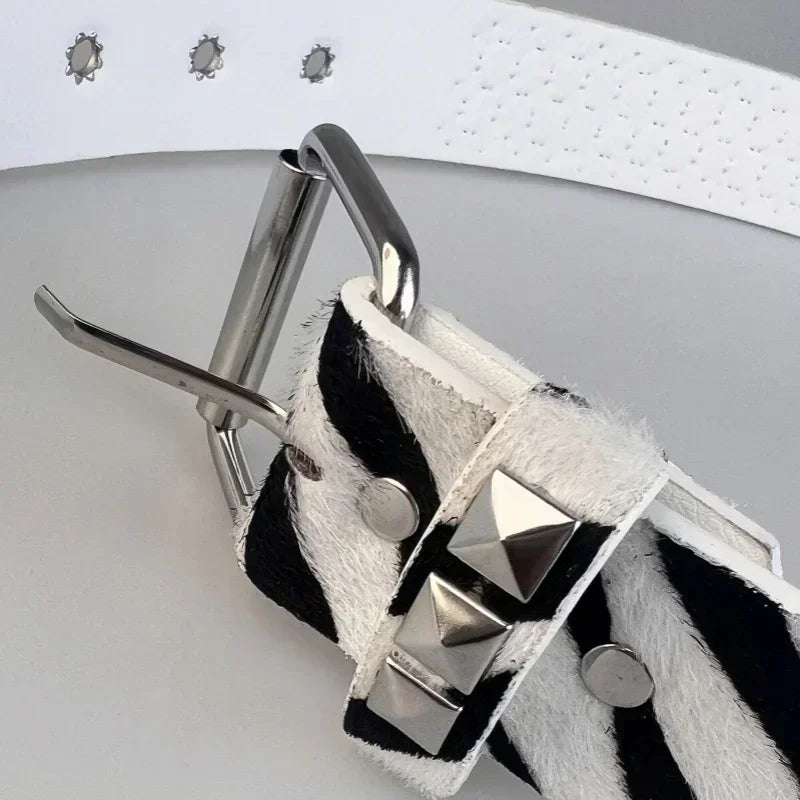 ceinture femme léopard