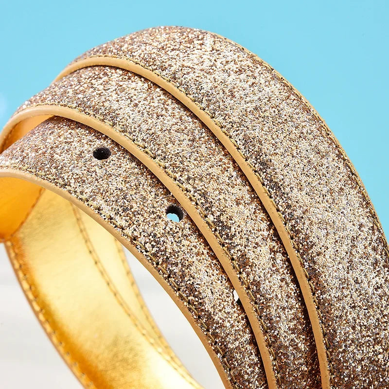 ceinture dorée femme