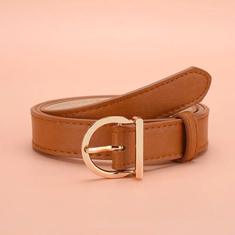 ceinture cuir pour femme