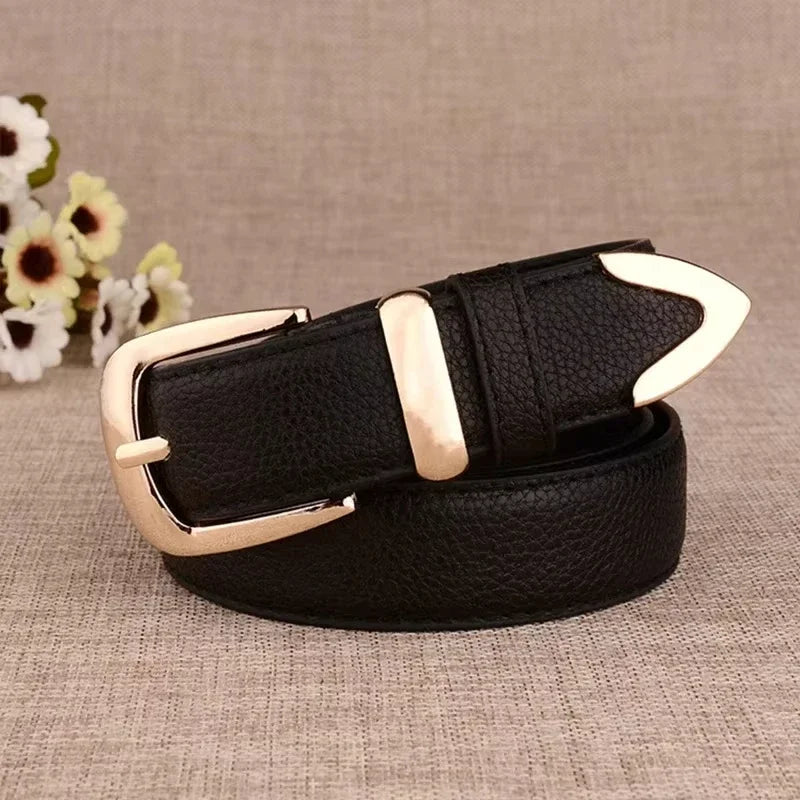 ceinture beige femme
