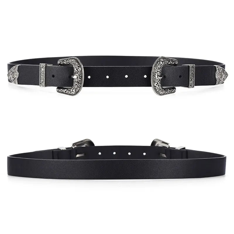 ceinture double boucle