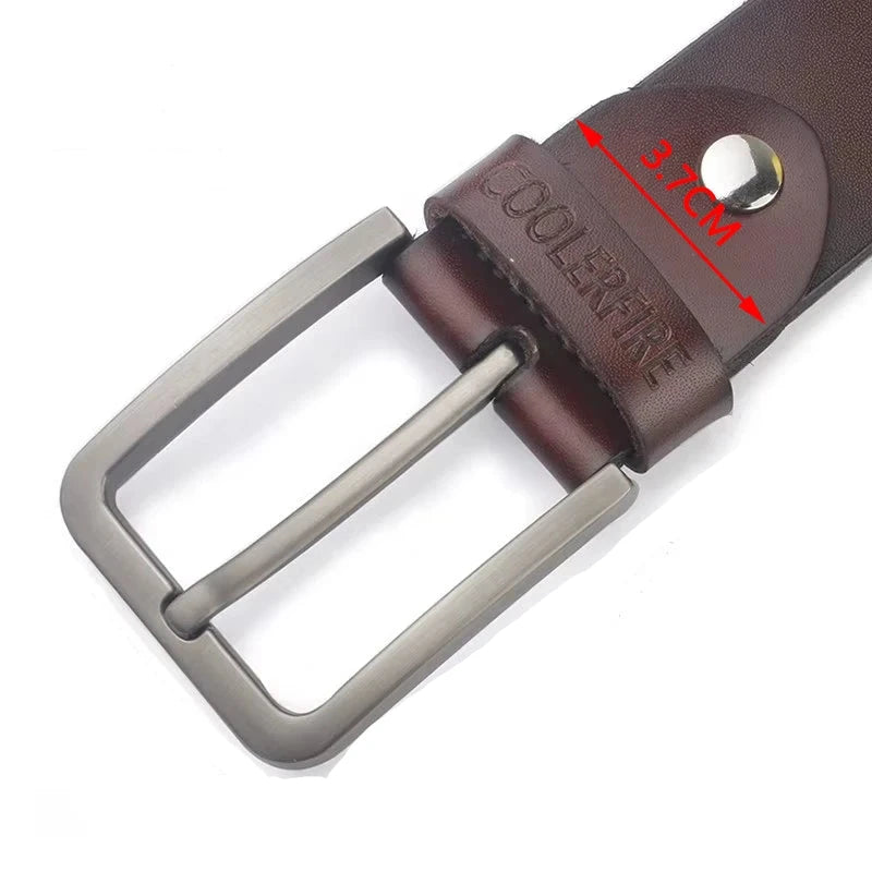ceinture homme marron