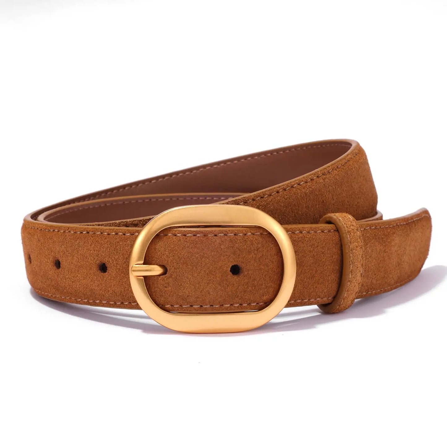 ceinture marron femme