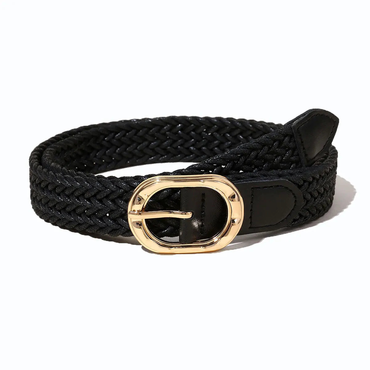 ceinture tressée femme