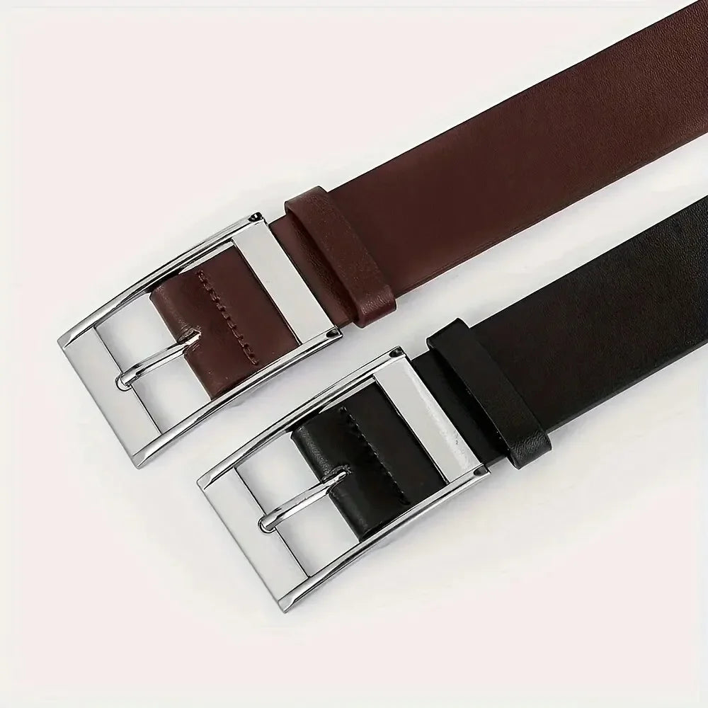 ceinture marron homme