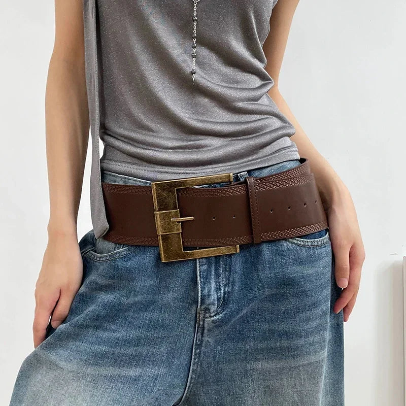 ceinture large pour femme