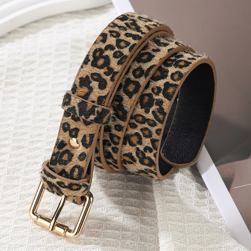 ceinture leopard