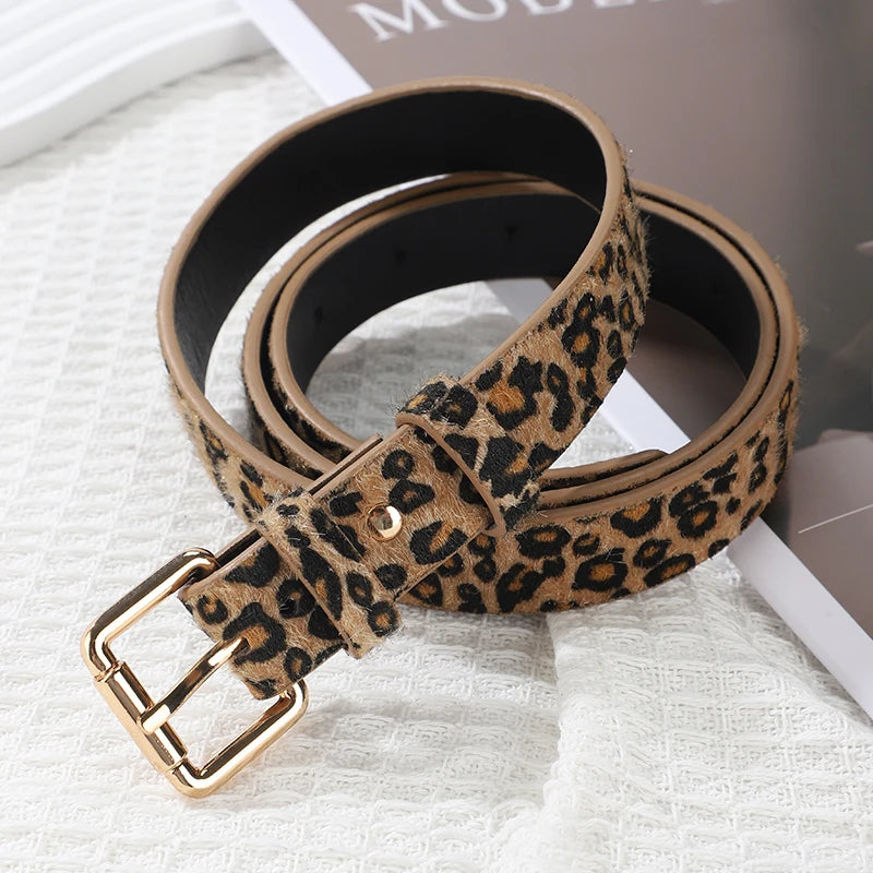 ceinture leopard