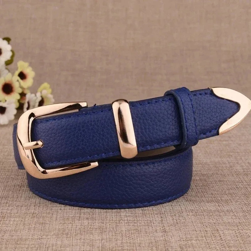 ceinture beige femme