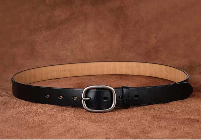 ceinture pour femme en cuir