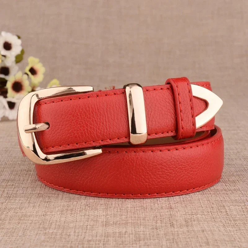 ceinture beige femme