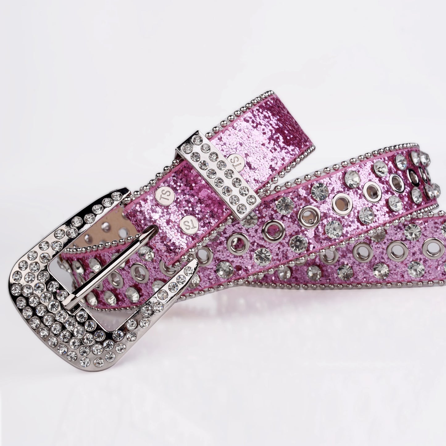 ceinture argentée