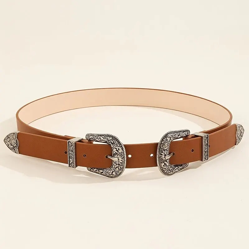 ceinture double boucle