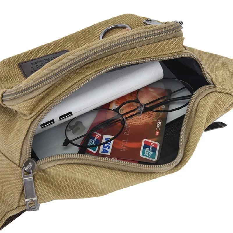 sacoche homme ceinture