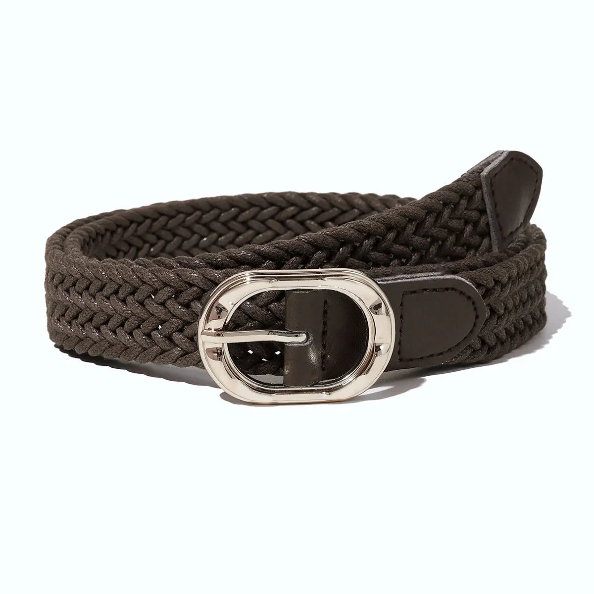 ceinture tressée femme