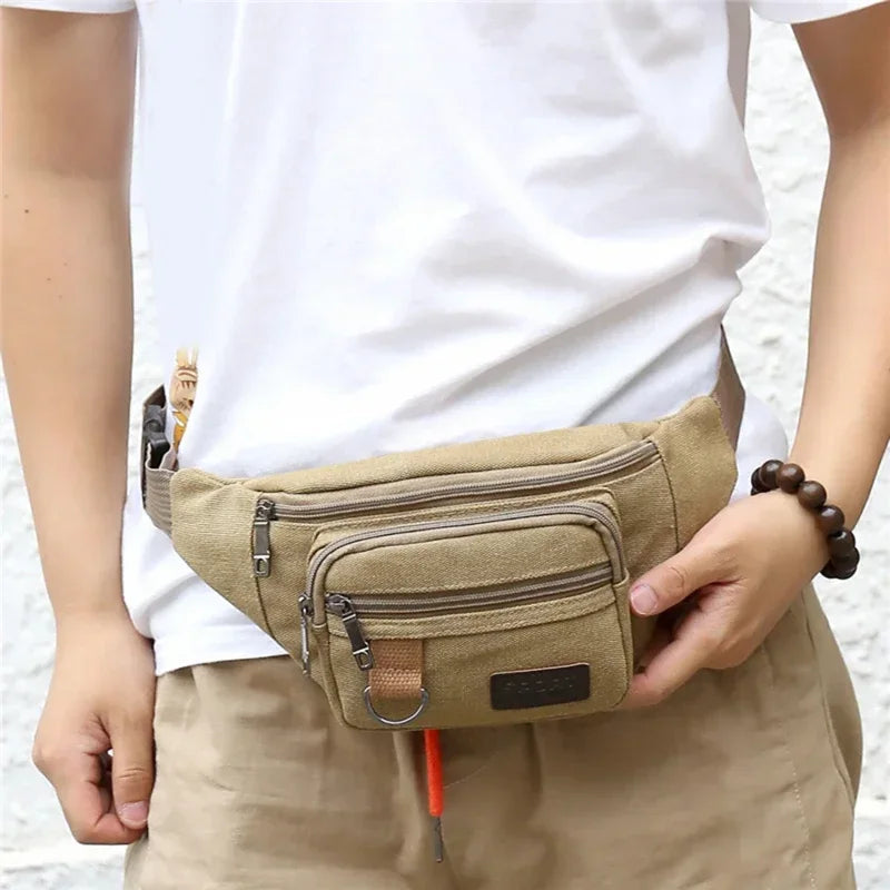 sacoche homme ceinture
