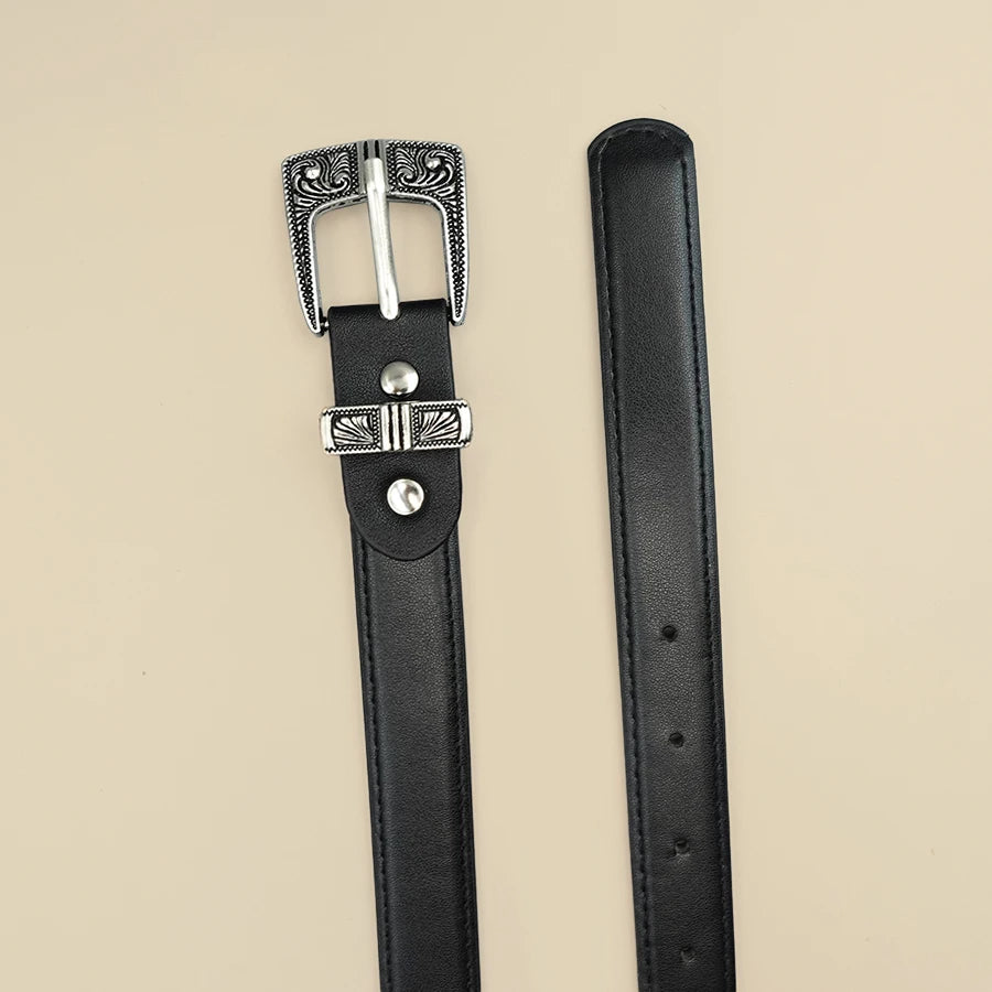 ceinture femme noir