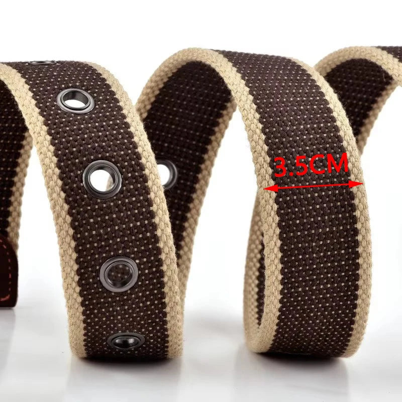 ceinture homme tissu