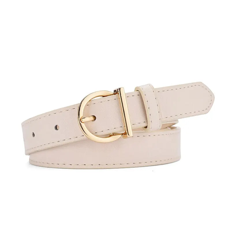 ceinture cuir pour femme