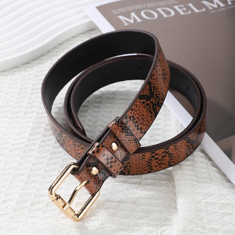 ceinture leopard