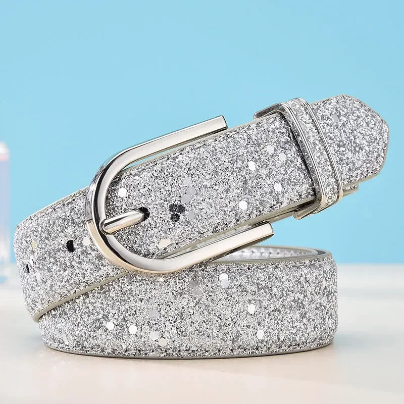 ceinture dorée femme