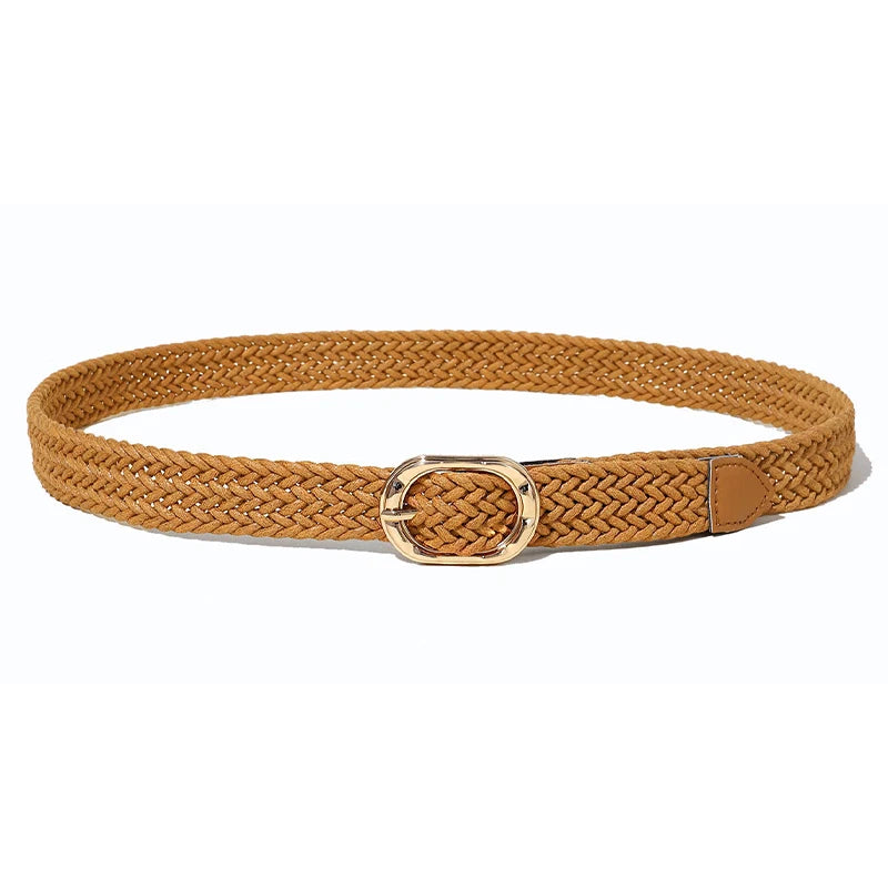 ceinture tressée femme