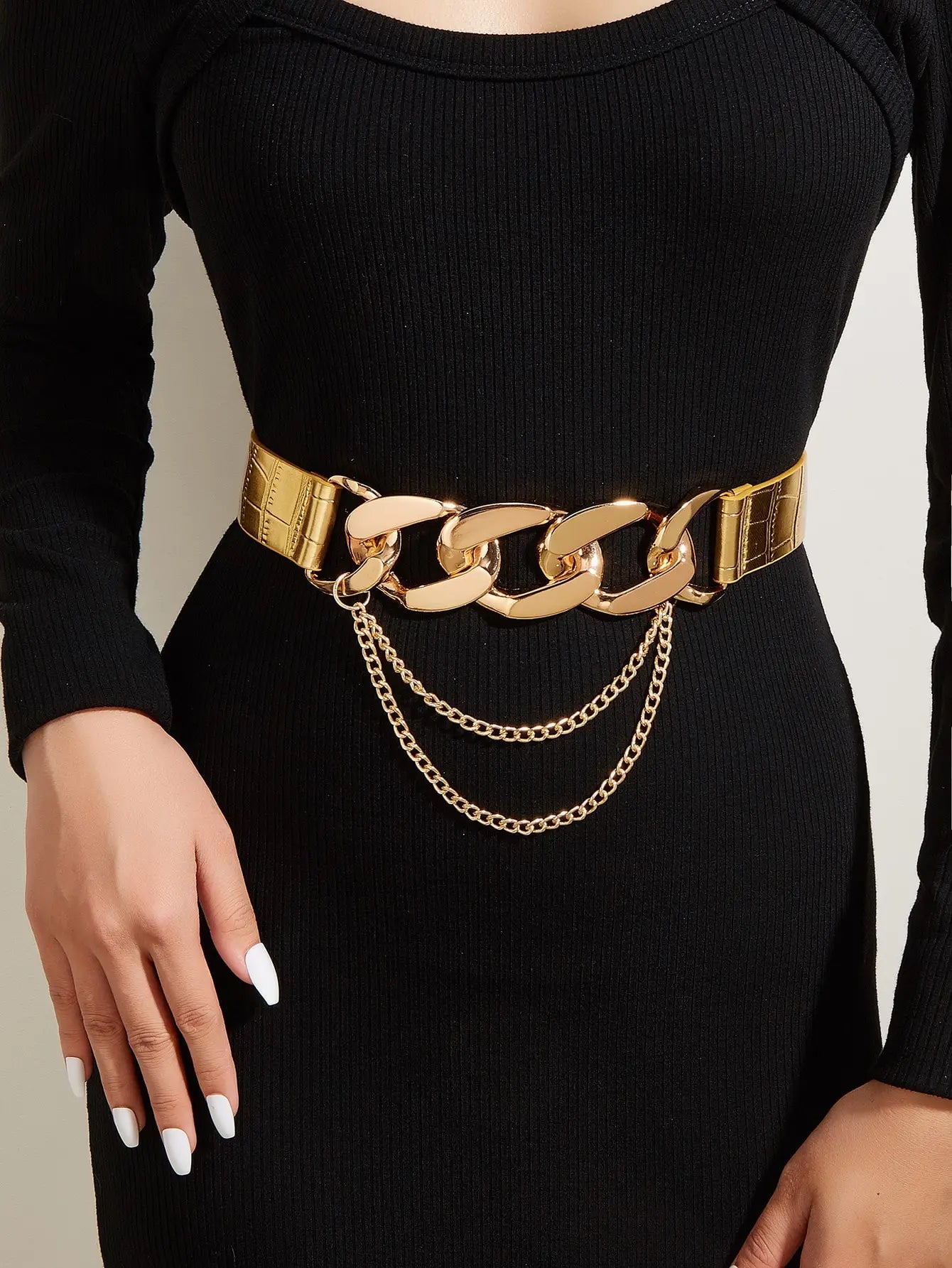 ceinture en chaine