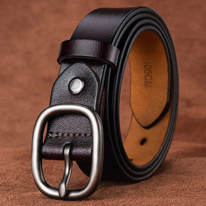 ceinture pour femme en cuir