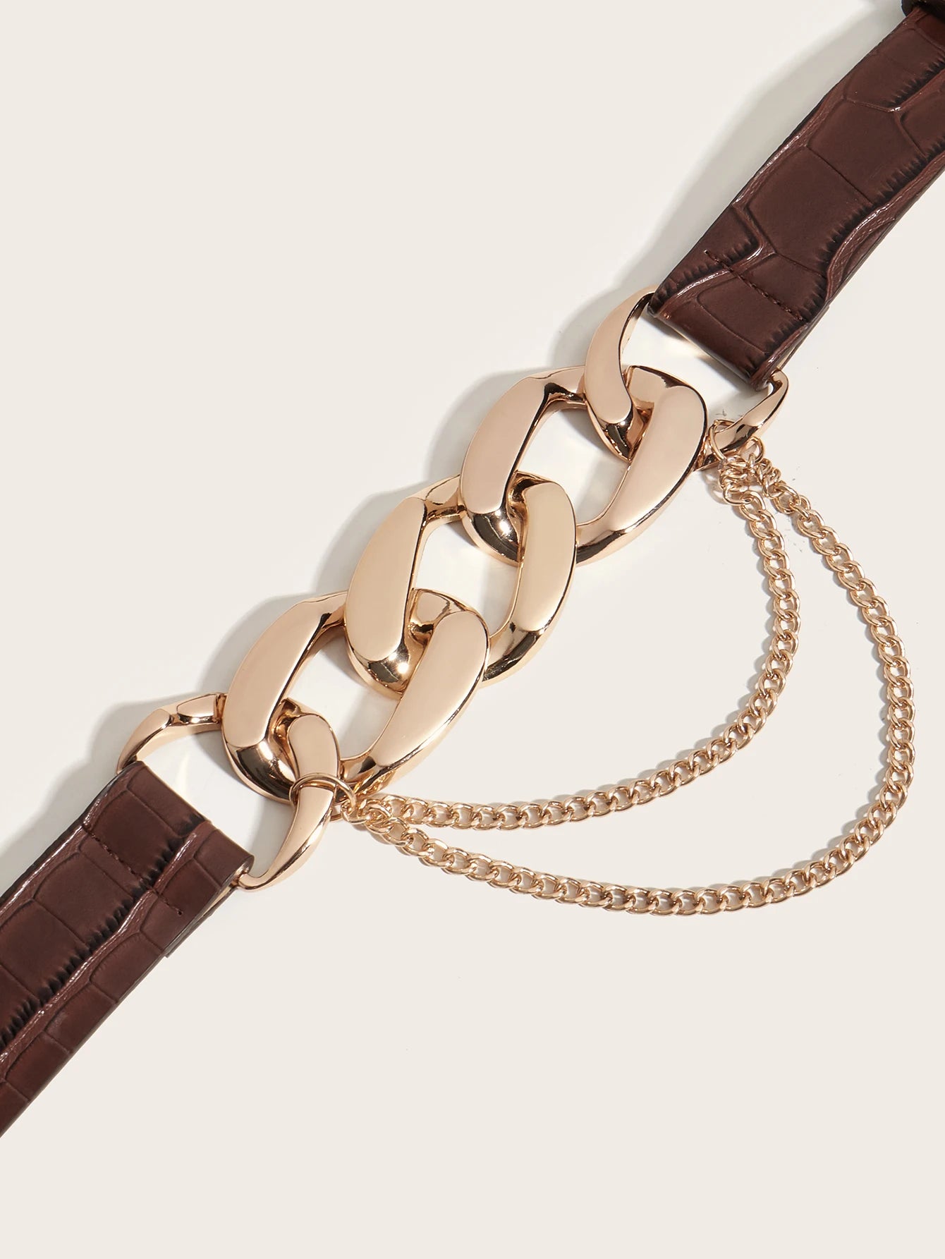 ceinture en chaine
