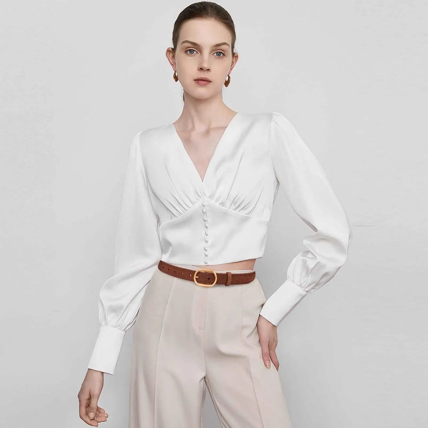 ceinture marron femme