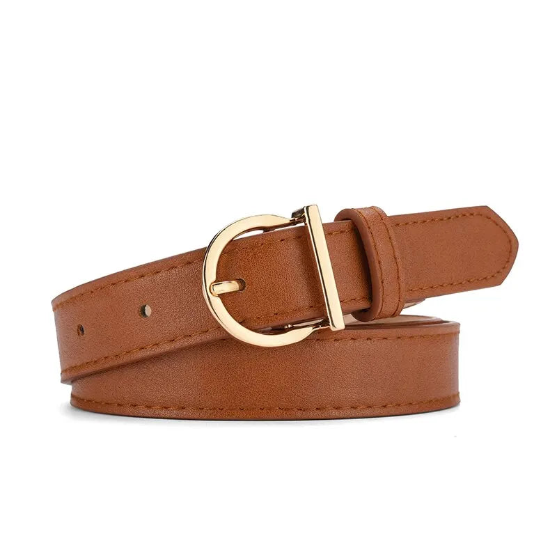ceinture cuir pour femme