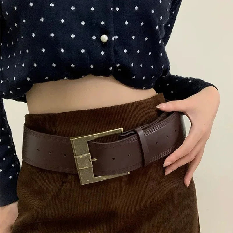 ceinture large pour femme