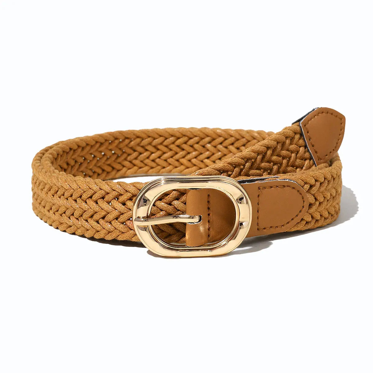 ceinture tressée femme