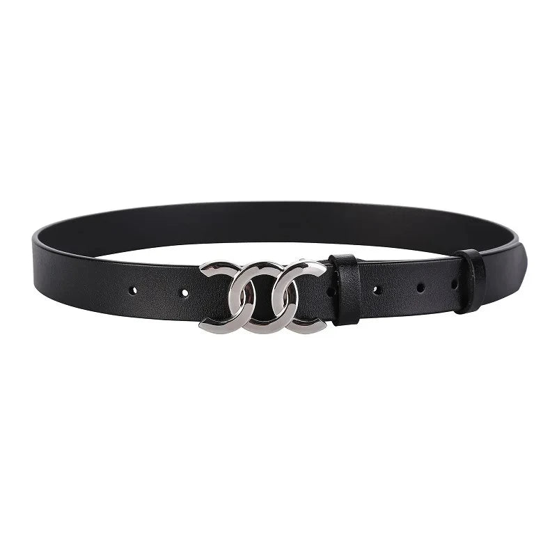 ceinture noire cuir