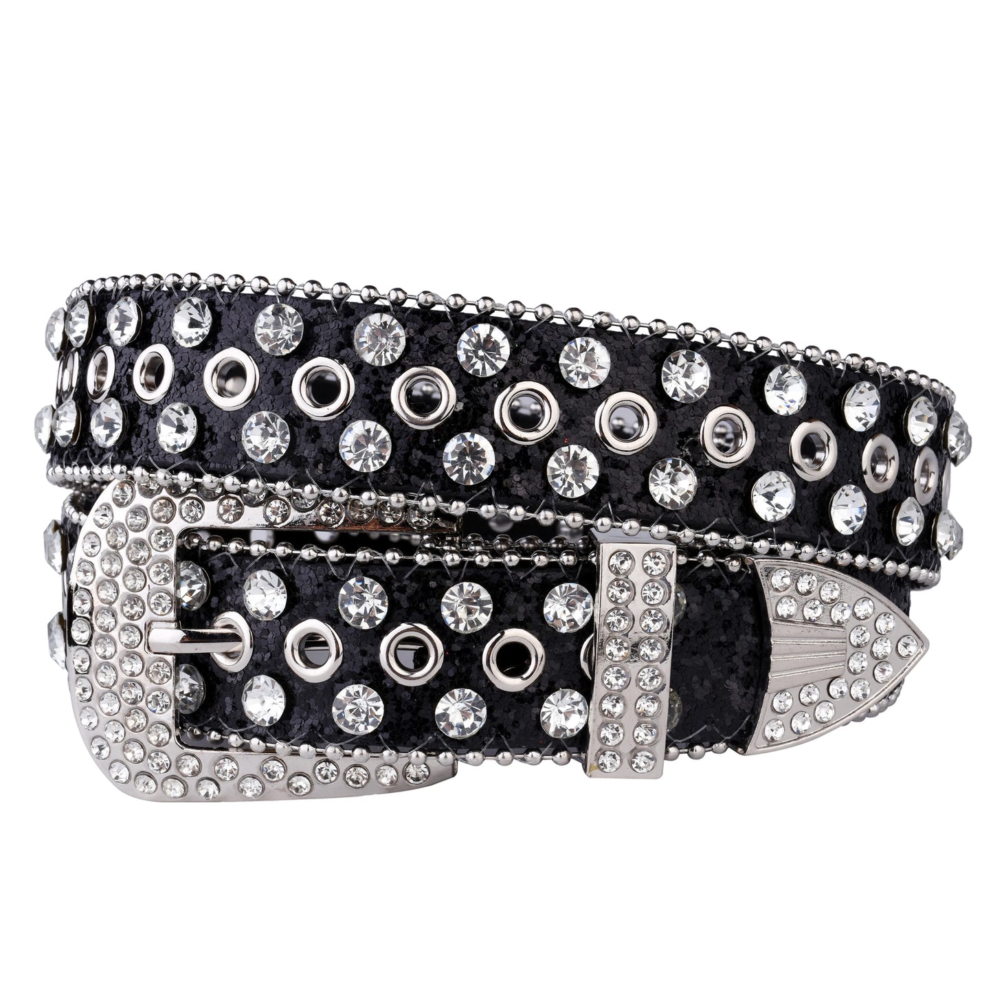 ceinture argentée