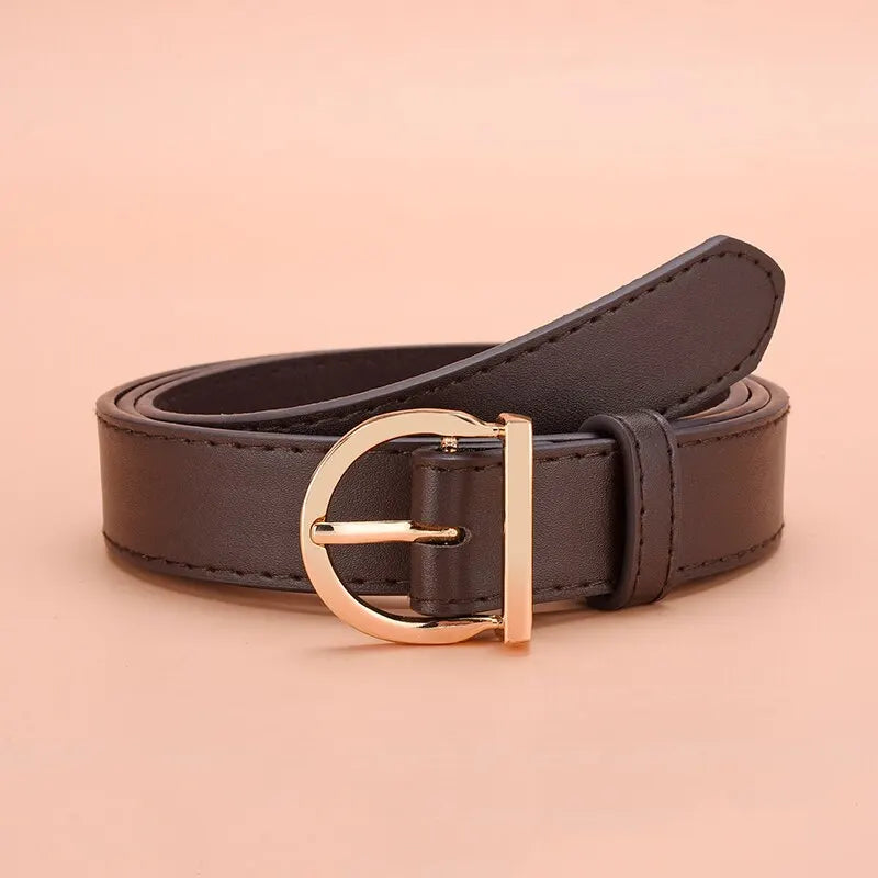 ceinture cuir pour femme